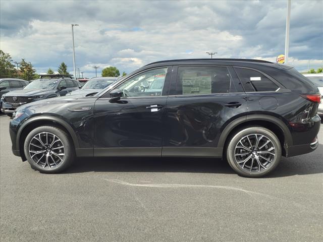 new 2025 Mazda CX-70 PHEV car, priced at $53,885