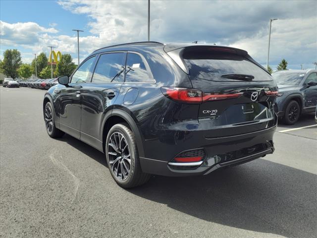 new 2025 Mazda CX-70 PHEV car, priced at $53,885