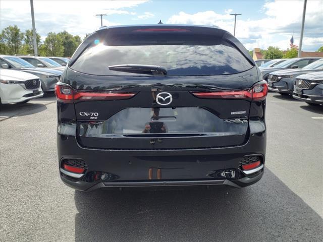 new 2025 Mazda CX-70 PHEV car, priced at $53,885