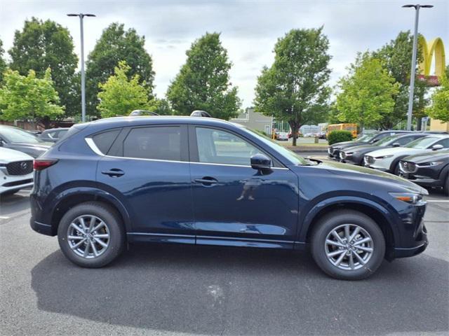 new 2025 Mazda CX-5 car, priced at $33,790
