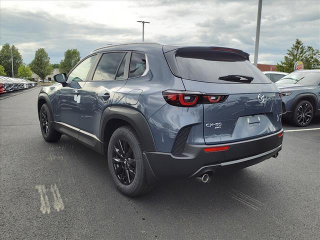 new 2024 Mazda CX-50 car, priced at $29,028