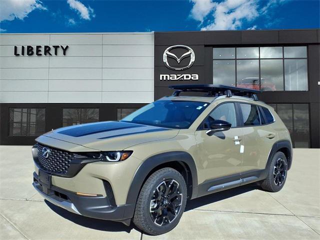 new 2025 Mazda CX-50 car, priced at $45,130