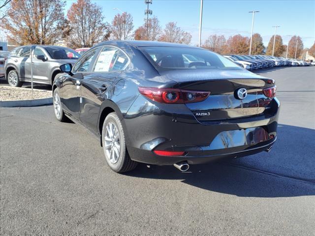 new 2025 Mazda Mazda3 car, priced at $24,348