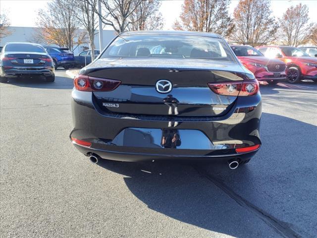 new 2025 Mazda Mazda3 car, priced at $24,348