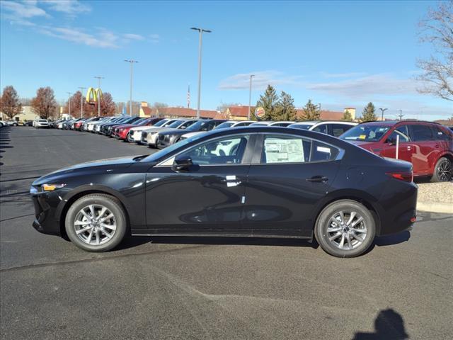 new 2025 Mazda Mazda3 car, priced at $24,348