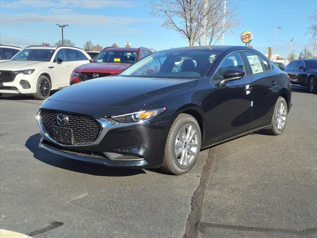 new 2025 Mazda Mazda3 car, priced at $24,348