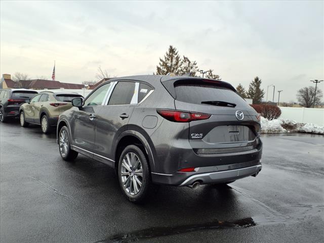 new 2025 Mazda CX-5 car, priced at $43,440