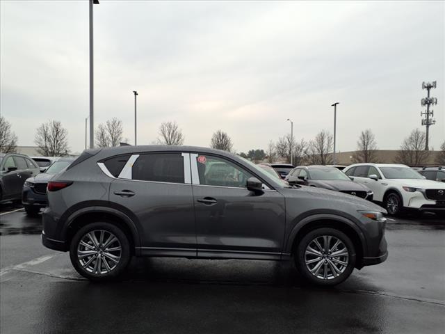 new 2025 Mazda CX-5 car, priced at $43,440