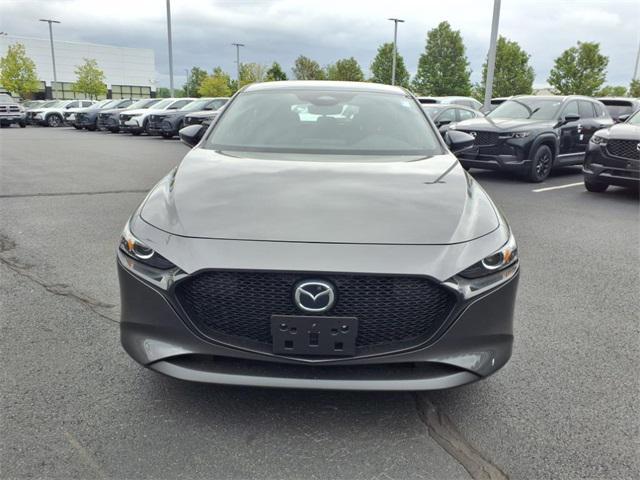 new 2025 Mazda Mazda3 car, priced at $28,455