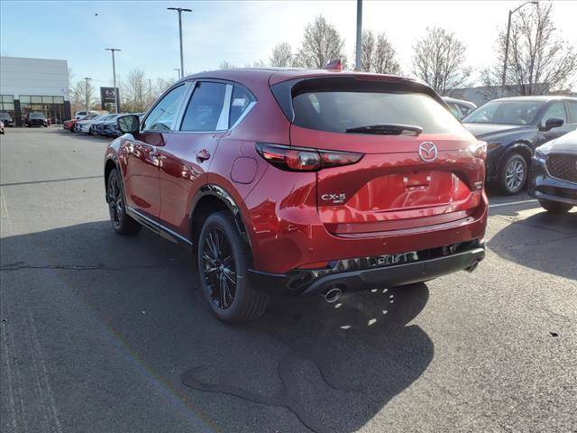 new 2025 Mazda CX-5 car, priced at $38,629