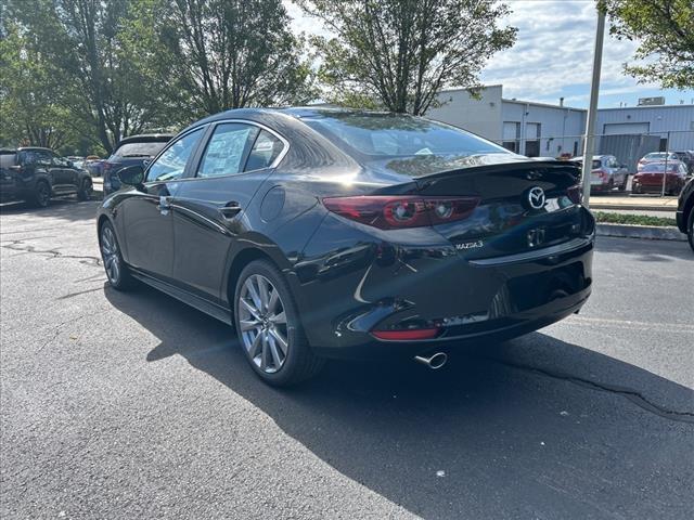 new 2025 Mazda Mazda3 car, priced at $27,938