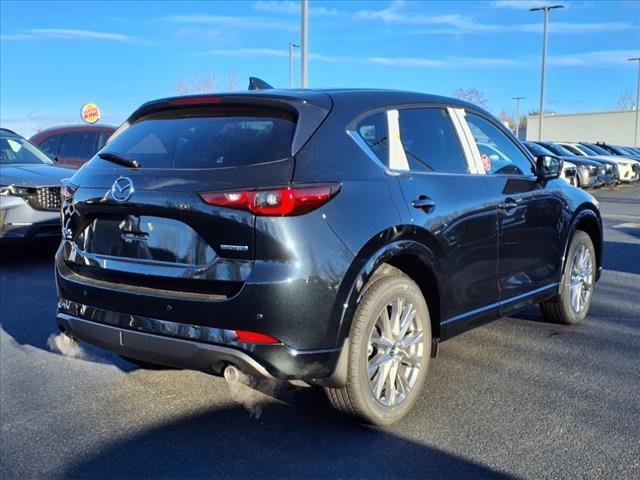 new 2025 Mazda CX-5 car, priced at $36,256