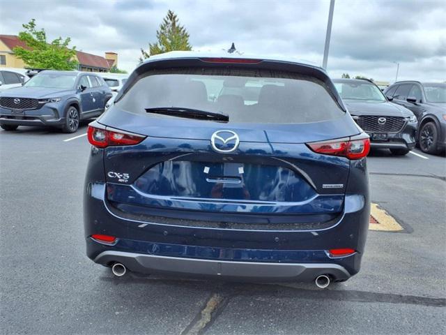 new 2025 Mazda CX-5 car, priced at $34,015