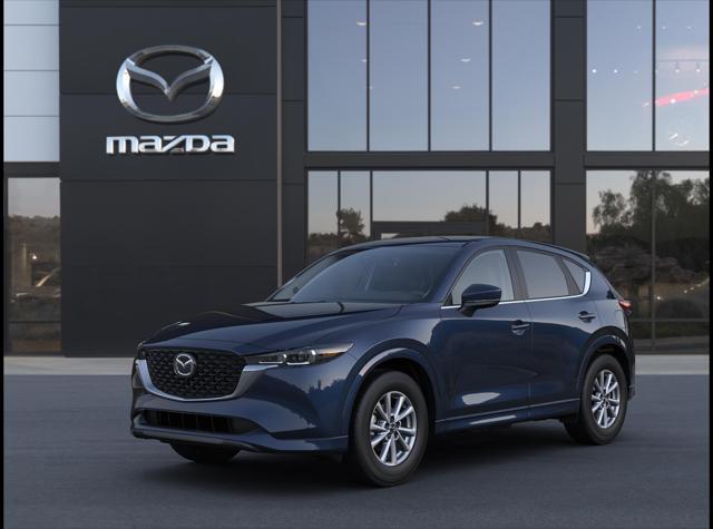 new 2025 Mazda CX-5 car, priced at $34,015
