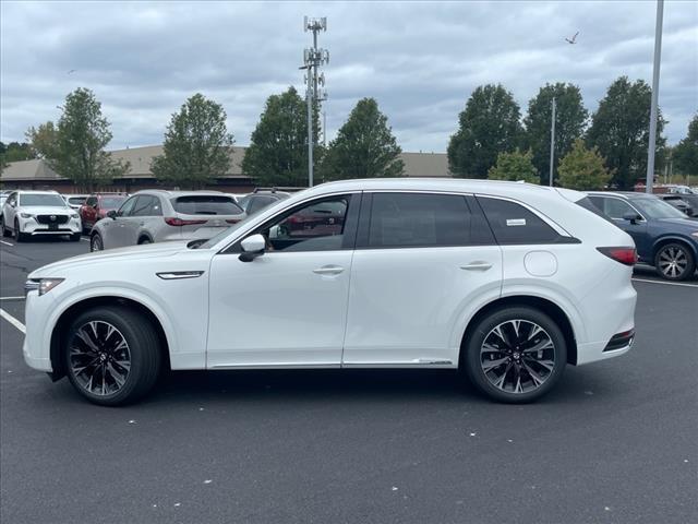 new 2024 Mazda CX-90 car, priced at $55,770