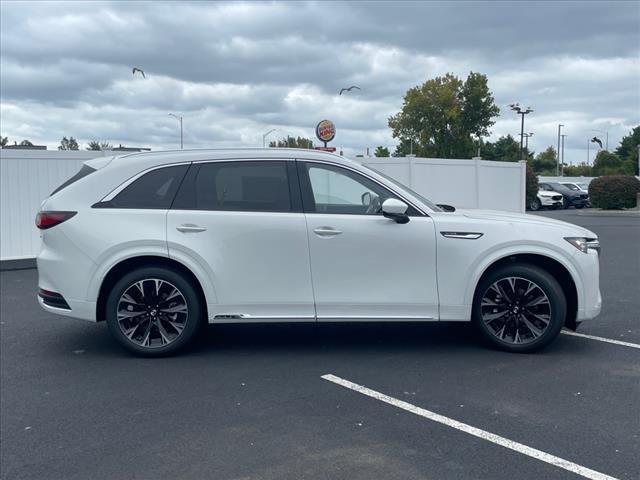 new 2024 Mazda CX-90 car, priced at $55,770