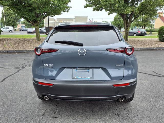 new 2025 Mazda CX-30 car, priced at $31,975