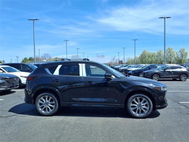 new 2025 Mazda CX-5 car, priced at $38,055