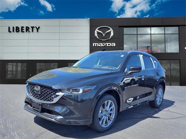 new 2025 Mazda CX-5 car, priced at $38,055