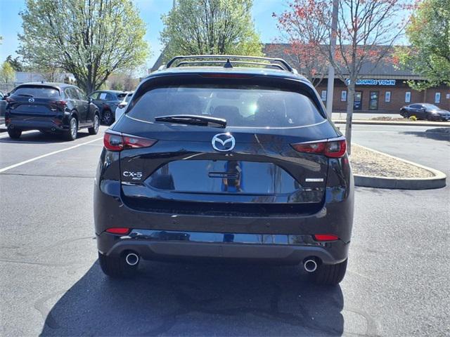 new 2025 Mazda CX-5 car, priced at $38,055