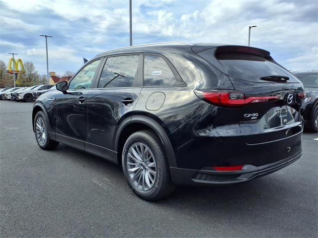new 2025 Mazda CX-90 car, priced at $40,000