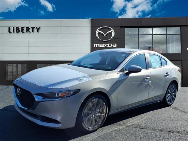 new 2025 Mazda Mazda3 car, priced at $28,040