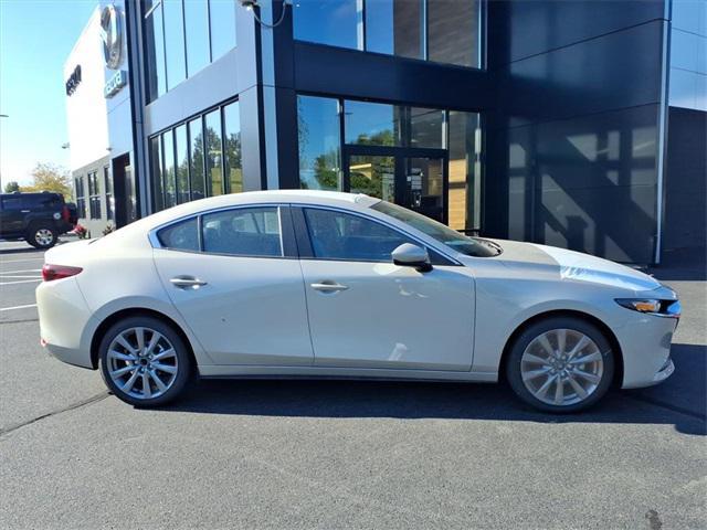 new 2025 Mazda Mazda3 car, priced at $28,040