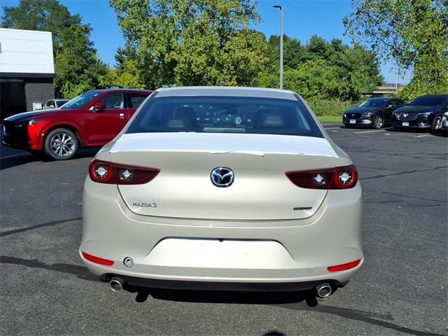 new 2025 Mazda Mazda3 car, priced at $28,040