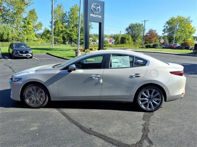 new 2025 Mazda Mazda3 car, priced at $28,040