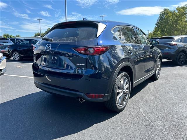 used 2021 Mazda CX-5 car, priced at $24,885