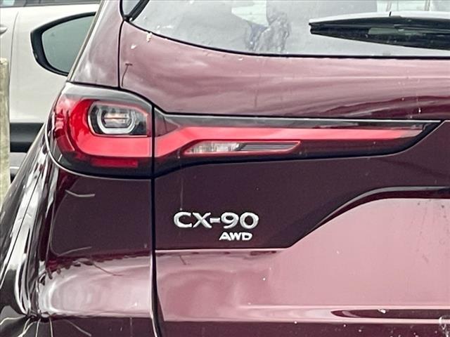 new 2024 Mazda CX-90 car, priced at $52,798