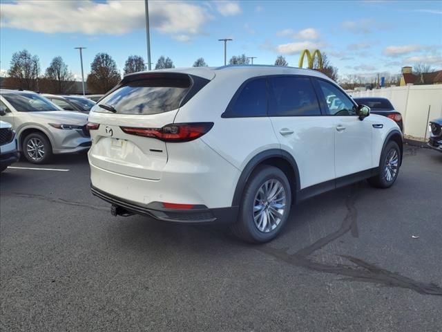 new 2025 Mazda CX-90 car, priced at $42,240