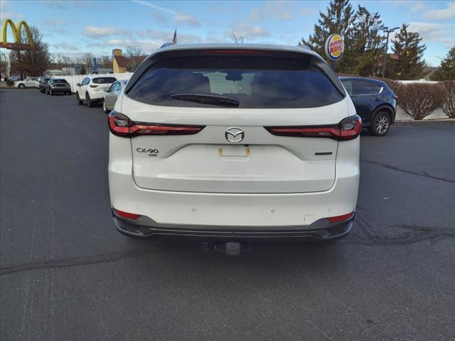 new 2025 Mazda CX-90 car, priced at $42,240