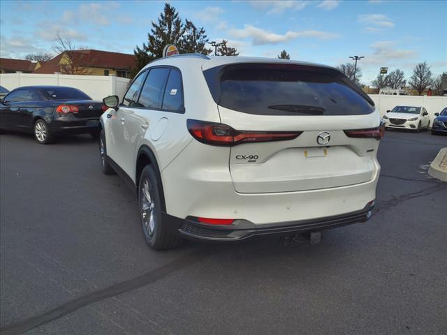 new 2025 Mazda CX-90 car, priced at $42,240