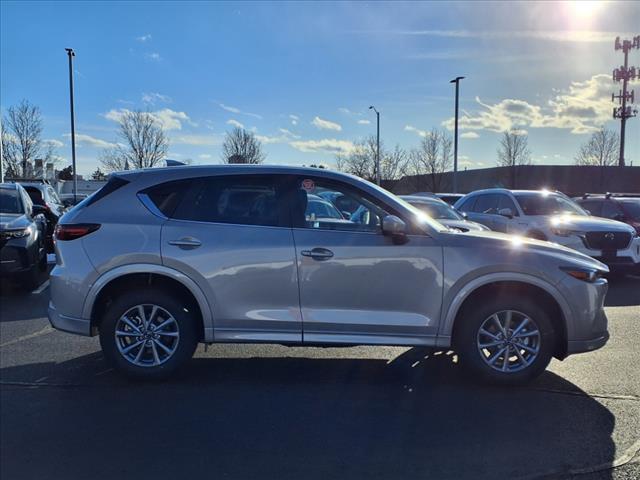 new 2025 Mazda CX-5 car, priced at $32,925