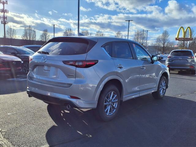 new 2025 Mazda CX-5 car, priced at $32,925