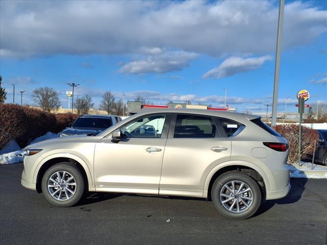 new 2025 Mazda CX-5 car, priced at $32,925