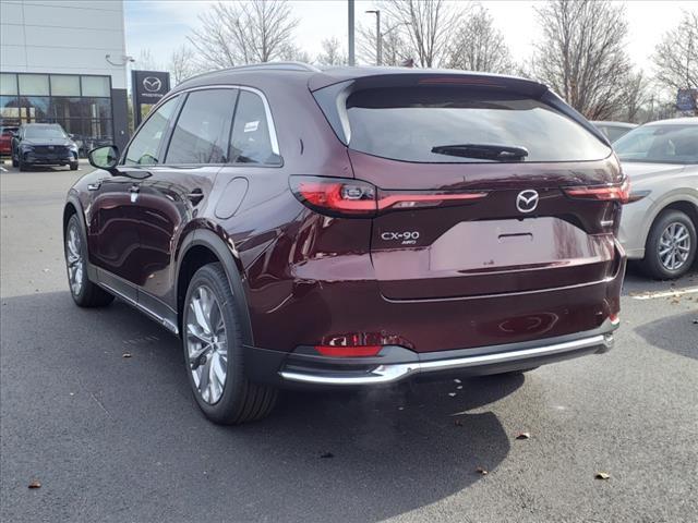 new 2025 Mazda CX-90 car, priced at $50,564