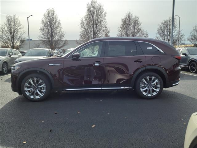 new 2025 Mazda CX-90 car, priced at $50,564