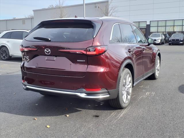 new 2025 Mazda CX-90 car, priced at $50,564