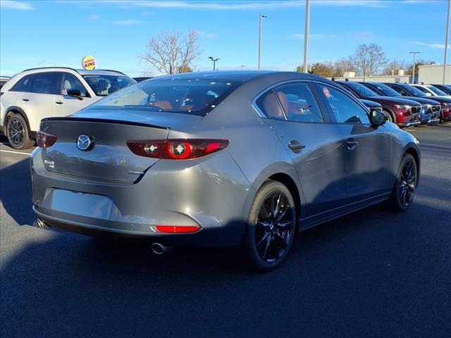 new 2025 Mazda Mazda3 car, priced at $30,224