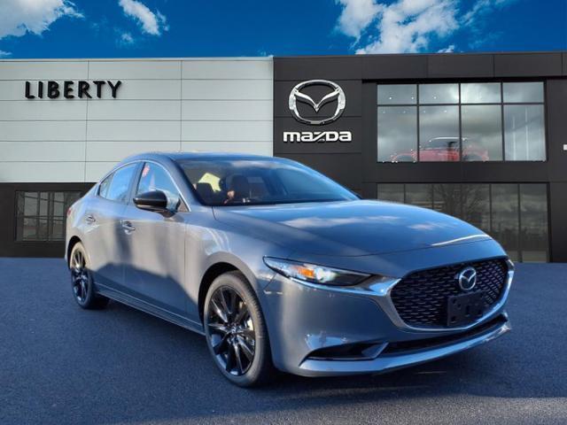 new 2025 Mazda Mazda3 car, priced at $30,224