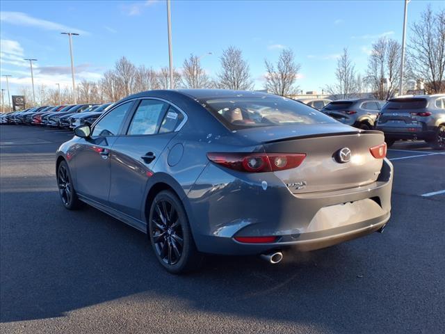 new 2025 Mazda Mazda3 car, priced at $30,224