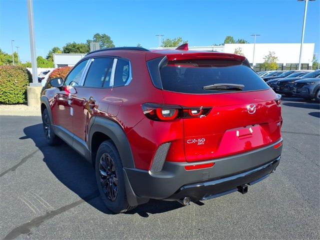 new 2025 Mazda CX-50 Hybrid car, priced at $40,580