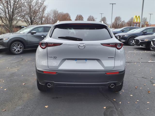 new 2025 Mazda CX-30 car, priced at $29,594