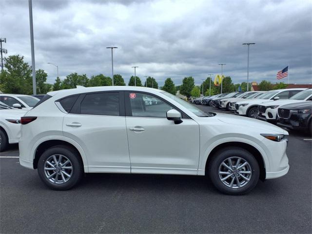 new 2025 Mazda CX-5 car, priced at $32,330