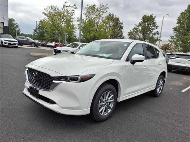 new 2025 Mazda CX-5 car, priced at $32,330