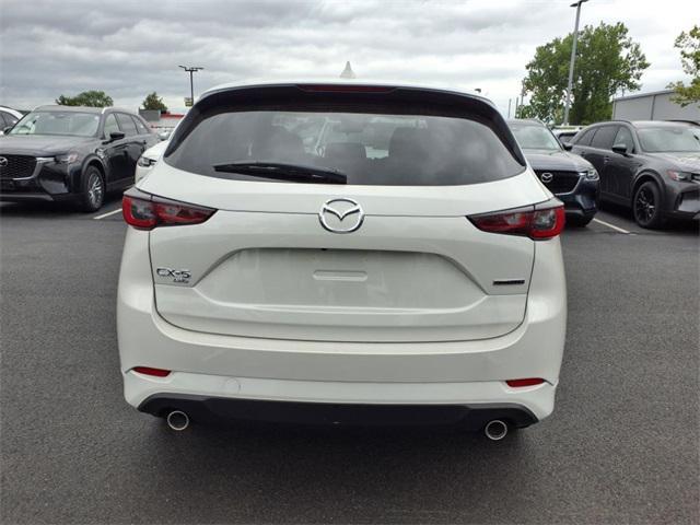 new 2025 Mazda CX-5 car, priced at $32,330