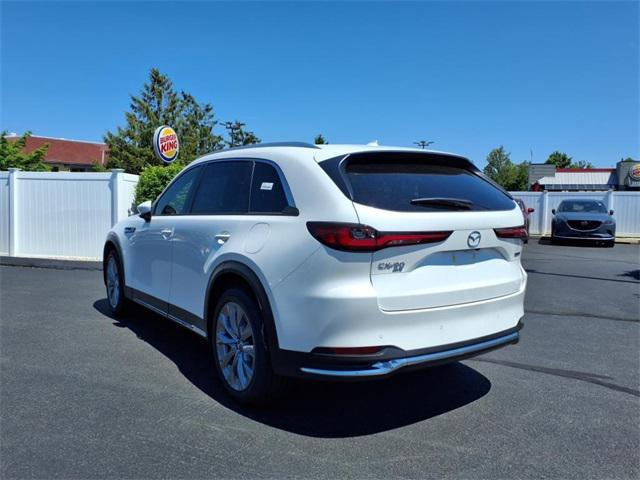 new 2025 Mazda CX-90 car, priced at $52,075