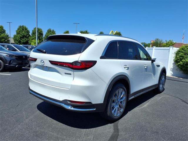 new 2025 Mazda CX-90 car, priced at $52,075